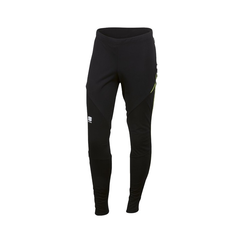 Sportful Apex Evo WS Training Pant svart-lima Sportful Apex Evo WS Training Pant svart-lima